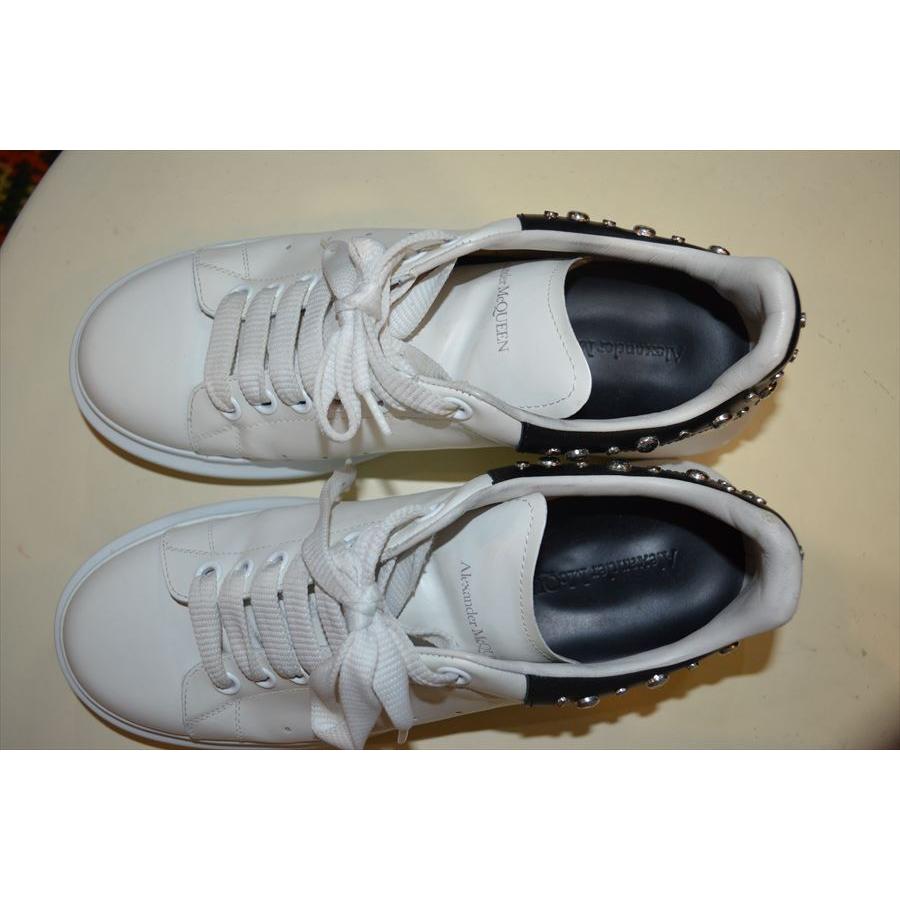 アレキサンダーマックイーン alexandermcqueen スタッズ オーバー 