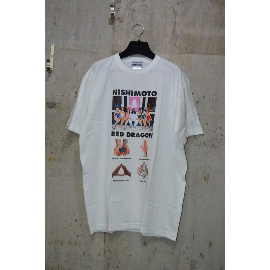 ニシモト イズ ザ マウス　レッドドラゴン　RED　DRAGON　NISHIMOTO IS THE MOUTH　半袖　Ｔシャツ　XL D4232 | NISHIMOTO IS THE MOUTH