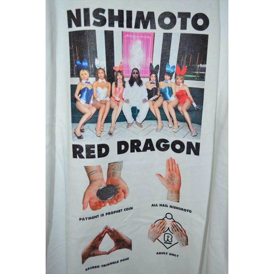 ニシモト イズ ザ マウス　レッドドラゴン　RED　DRAGON　NISHIMOTO IS THE MOUTH　半袖　Ｔシャツ　XL D4232 | NISHIMOTO IS THE MOUTH | 03