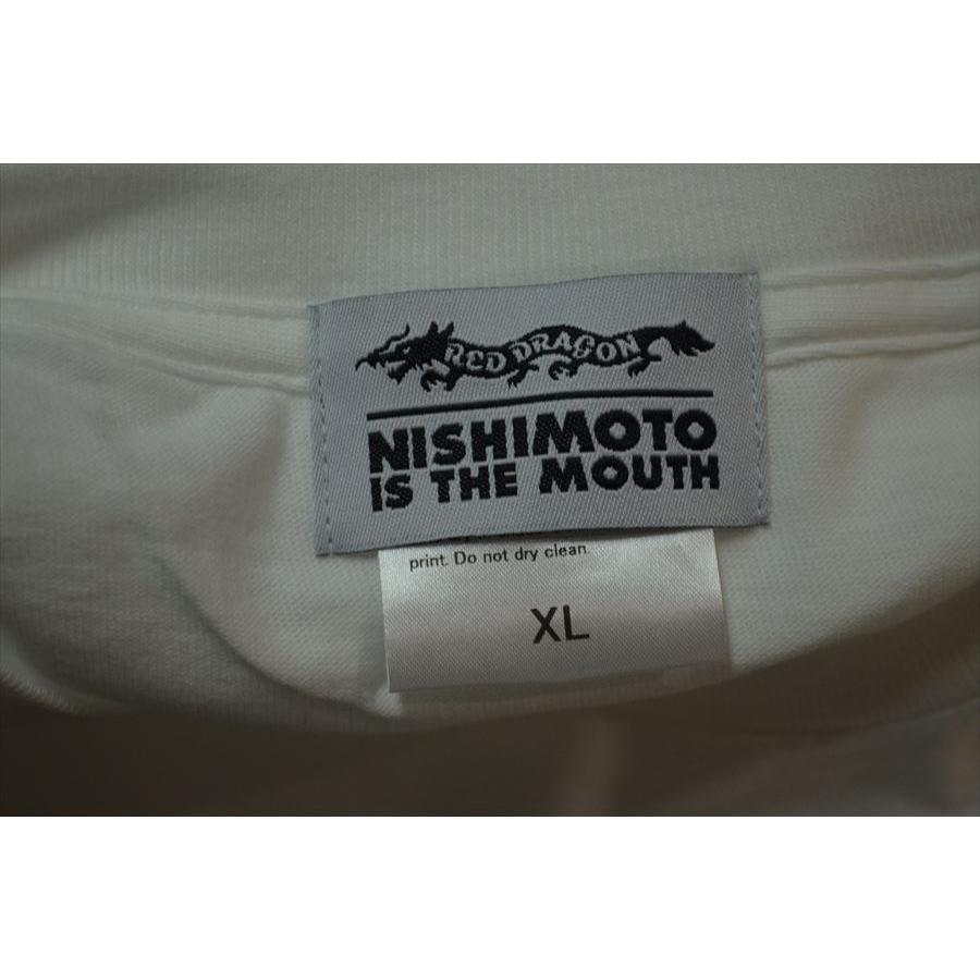 ニシモト イズ ザ マウス　レッドドラゴン　RED　DRAGON　NISHIMOTO IS THE MOUTH　半袖　Ｔシャツ　XL D4232 | NISHIMOTO IS THE MOUTH | 04