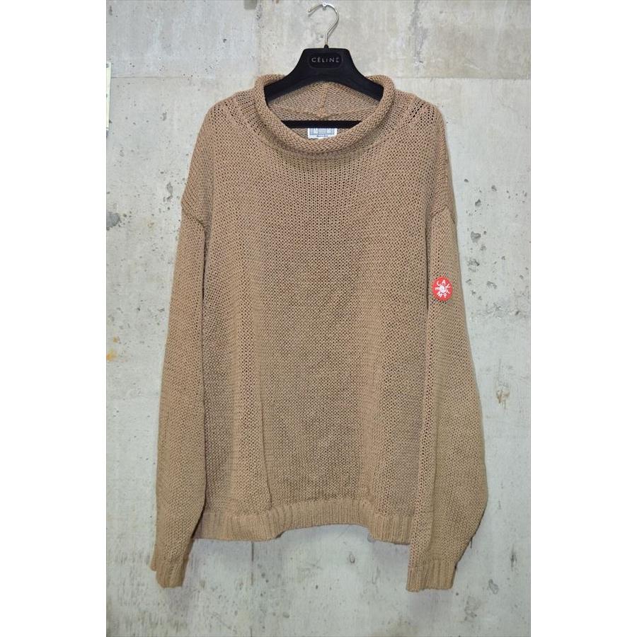 シーイー C.E CAVEMPT CES23KN02 コットン ニット セーター L D4301  