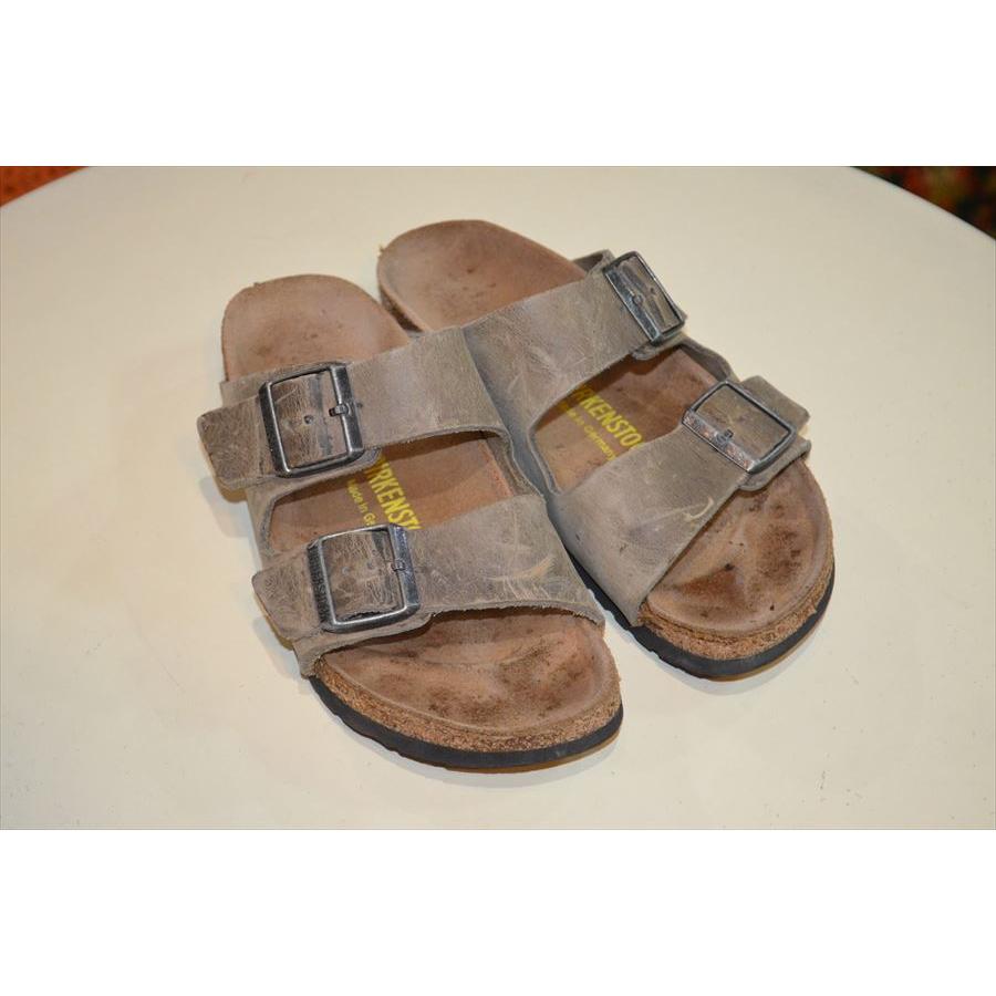 BIRKENSTOCK ビルケンシュトック BIRKENSTOCK レザー サンダル シューズ 靴 37（24cm）ボストン D4355 ...