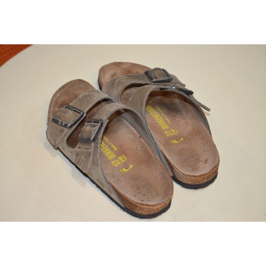 BIRKENSTOCK ビルケンシュトック BIRKENSTOCK レザー サンダル シューズ 靴 37（24cm）ボストン D4355 ...