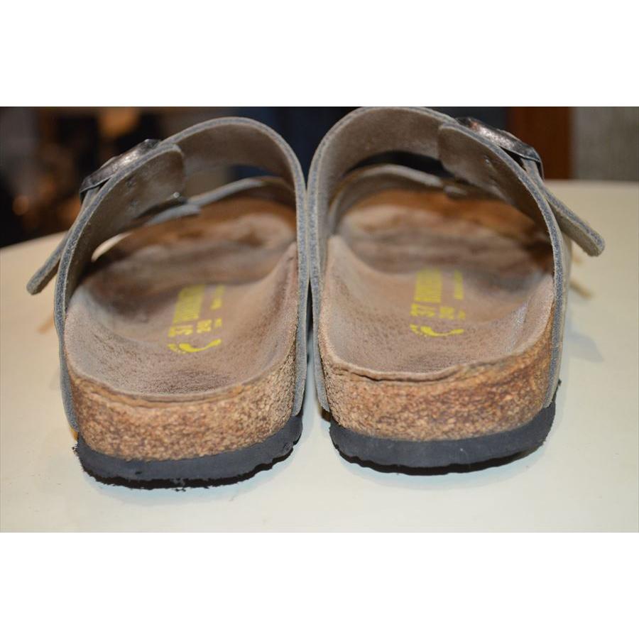 BIRKENSTOCK ビルケンシュトック BIRKENSTOCK レザー サンダル シューズ 靴 37（24cm）ボストン D4355 ...
