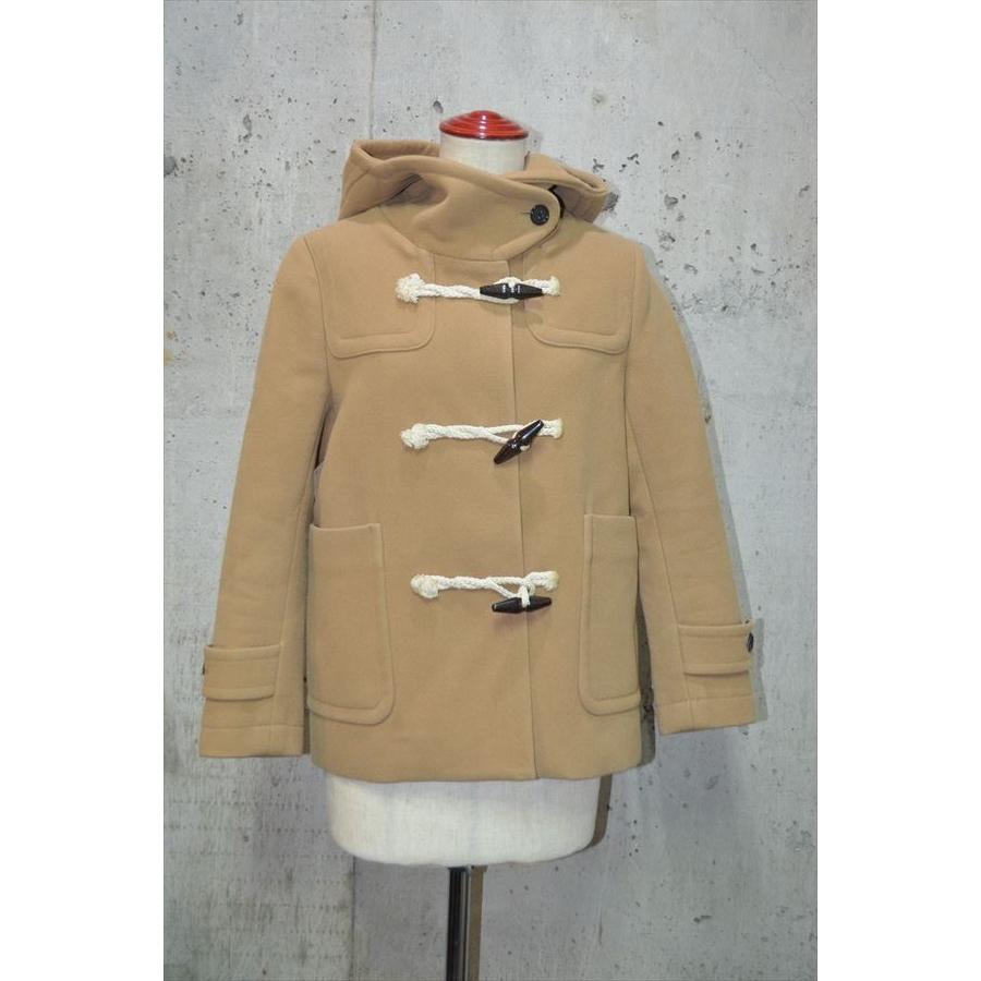 MACPHEE（マカフィー） トゥモローランド ショート ダッフル コート 38