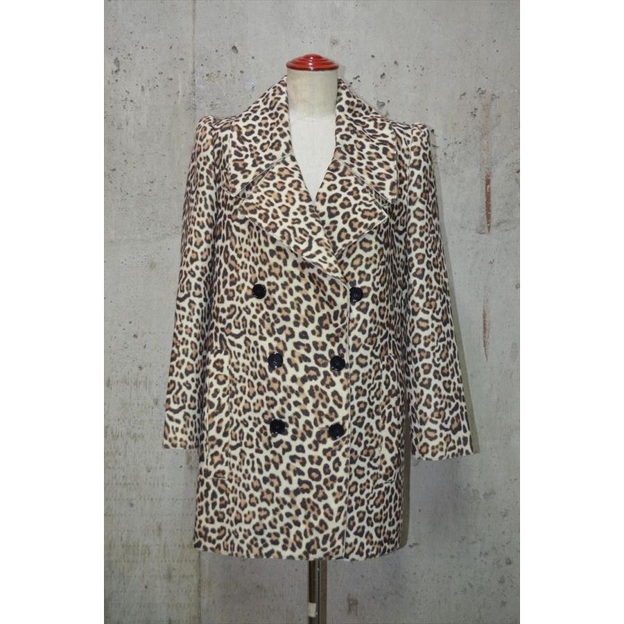 CARVEN カルヴェン CARVEN レオパード コート D4440 : Post-Antique  