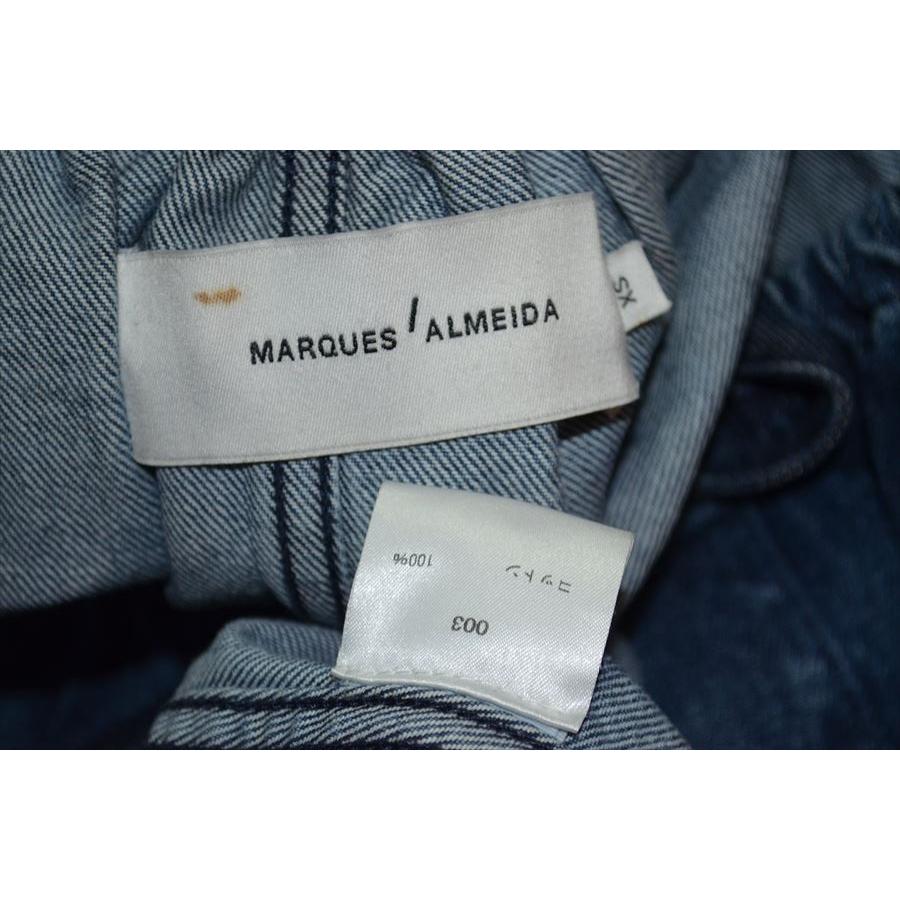 MARQUES ALMEIDA マルケスアルメイダ MARQUES ALMEIDA デニム ケープ 
