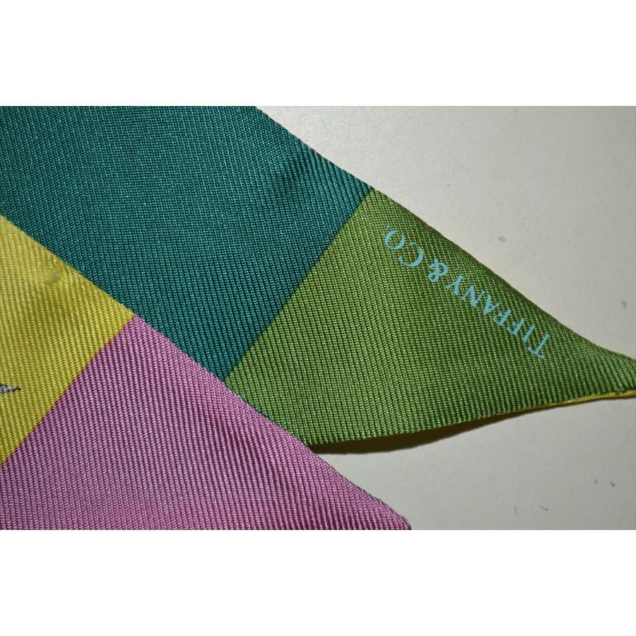 ティファニー☆リボンスカーフ その他のブランド その他のブランド ティファニー リボンスカーフ