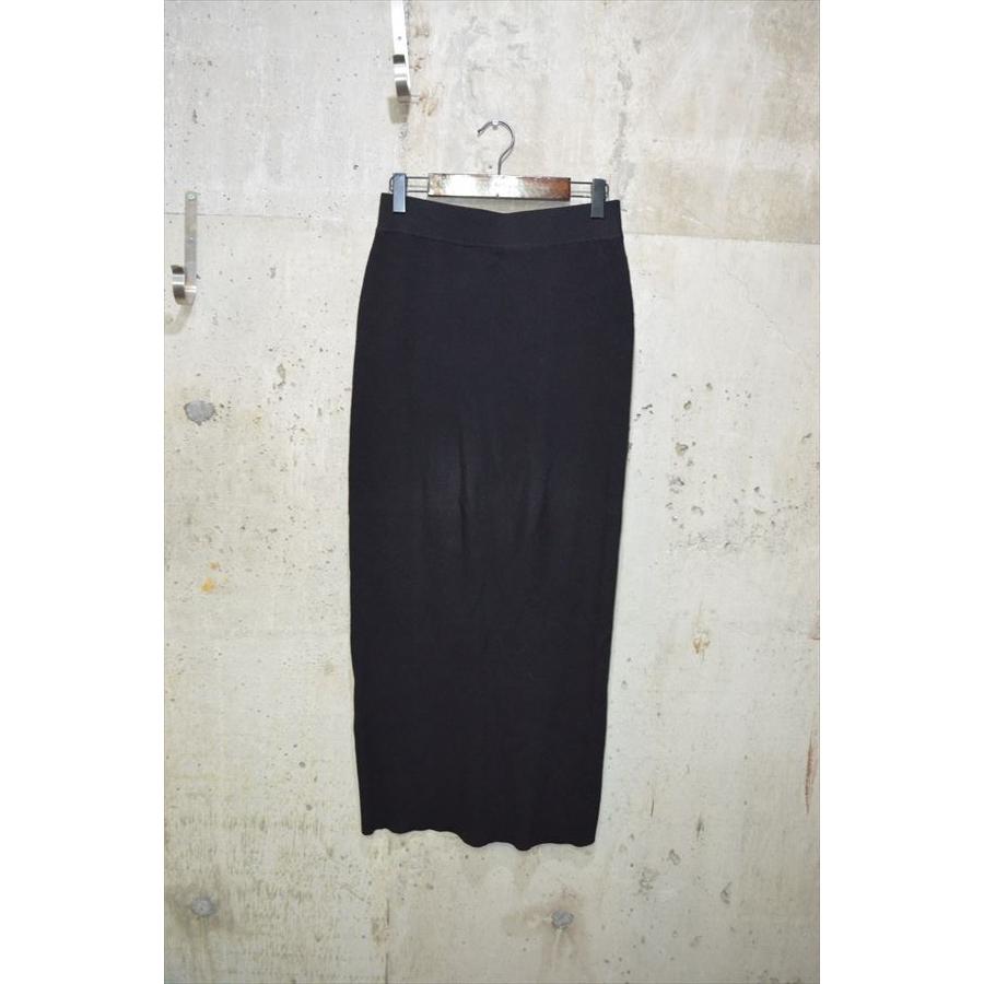 Loungedress ラウンジドレス Loungedress リブ スカート F