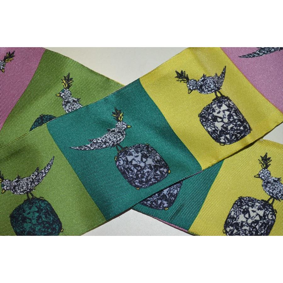 Tiffany ティファニー バード オン ア ロック リボン スカーフ Jean Schlumberger by Tiffany バード オン ア ロック リボン