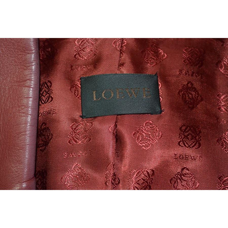 LOEWE（ロエベ） ラムレザー ジャケット ブレザー 40 ロエベジャパン