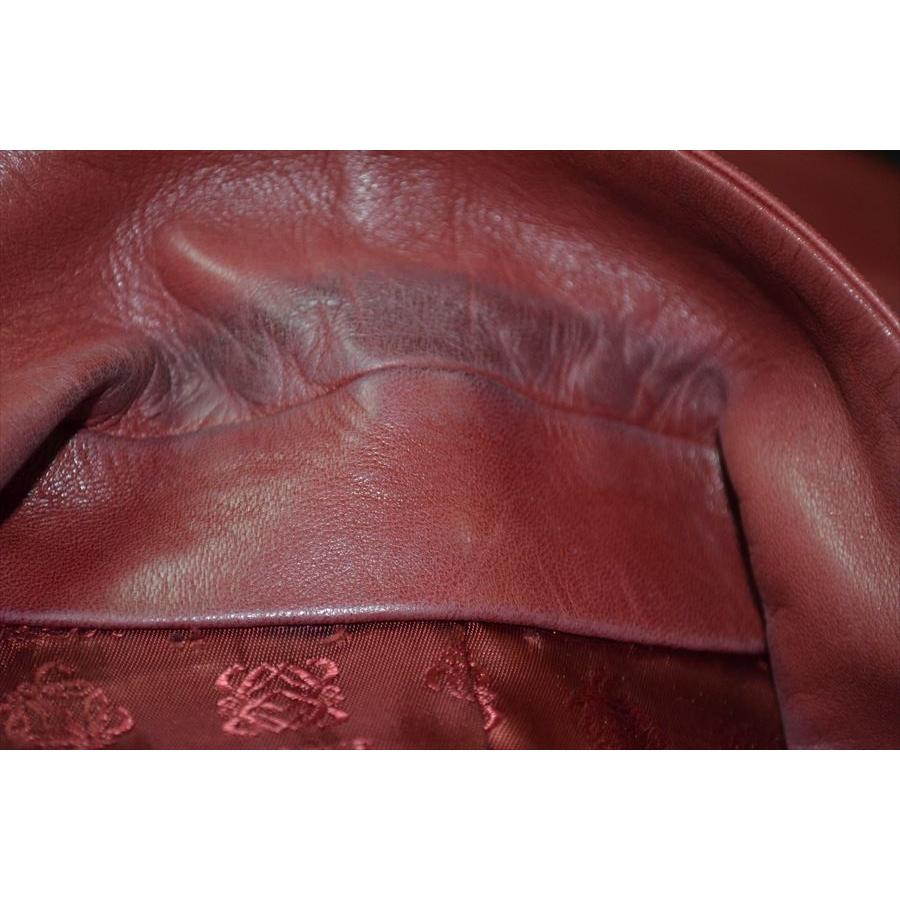 ロエベ／LOEWE ラムレザージャケット LOEWE - 未使用 ロエベ LOEWE ジャケット 21SS レザージャケット