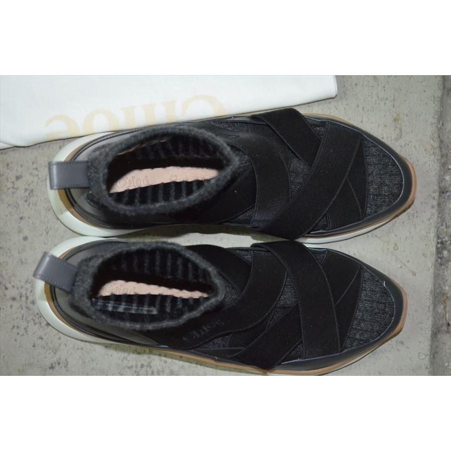 Chloe（クロエ） ニット ソックス スニーカー シューズ靴 40 D4889