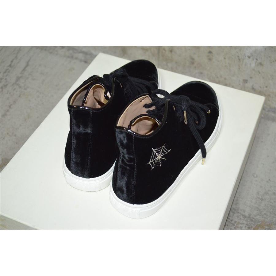 Charlotte Olympia（シャーロットオリンピア） ベルベット 猫