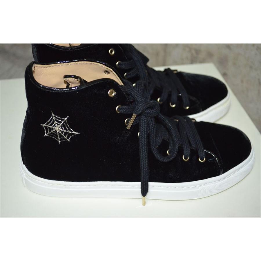 Charlotte Olympia（シャーロットオリンピア） ベルベット 猫