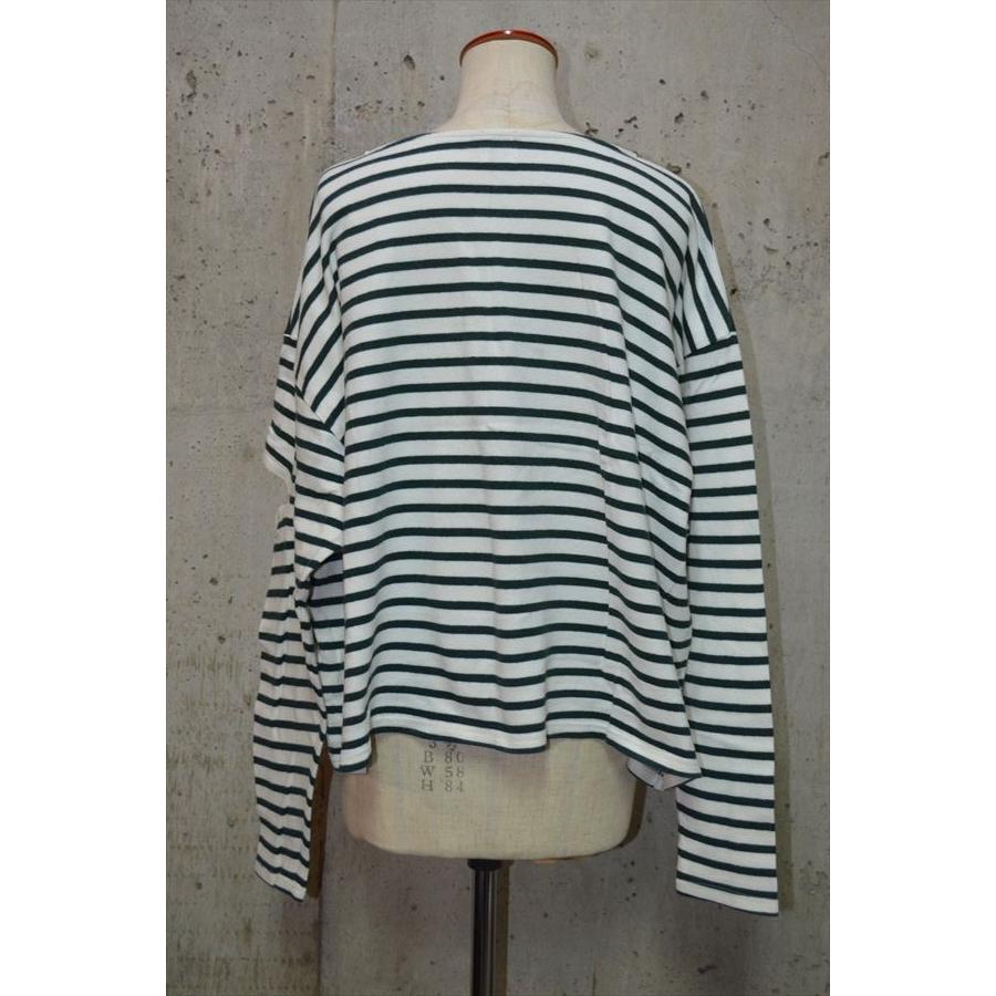 6 ロク 6 ROKU ユナイテッドアローズ B&Y UNITED ARROWS ボーダー 長袖