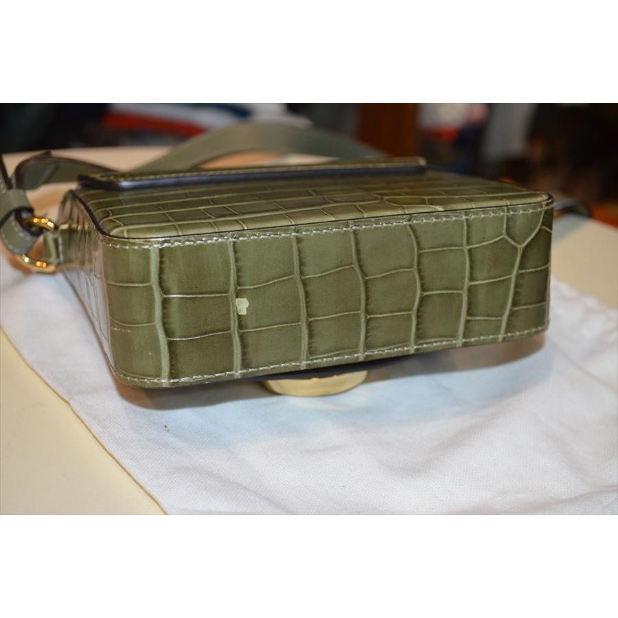 Chloe（クロエ） クロエC ショルダー ミニ バッグ 鞄 クロコダイル型