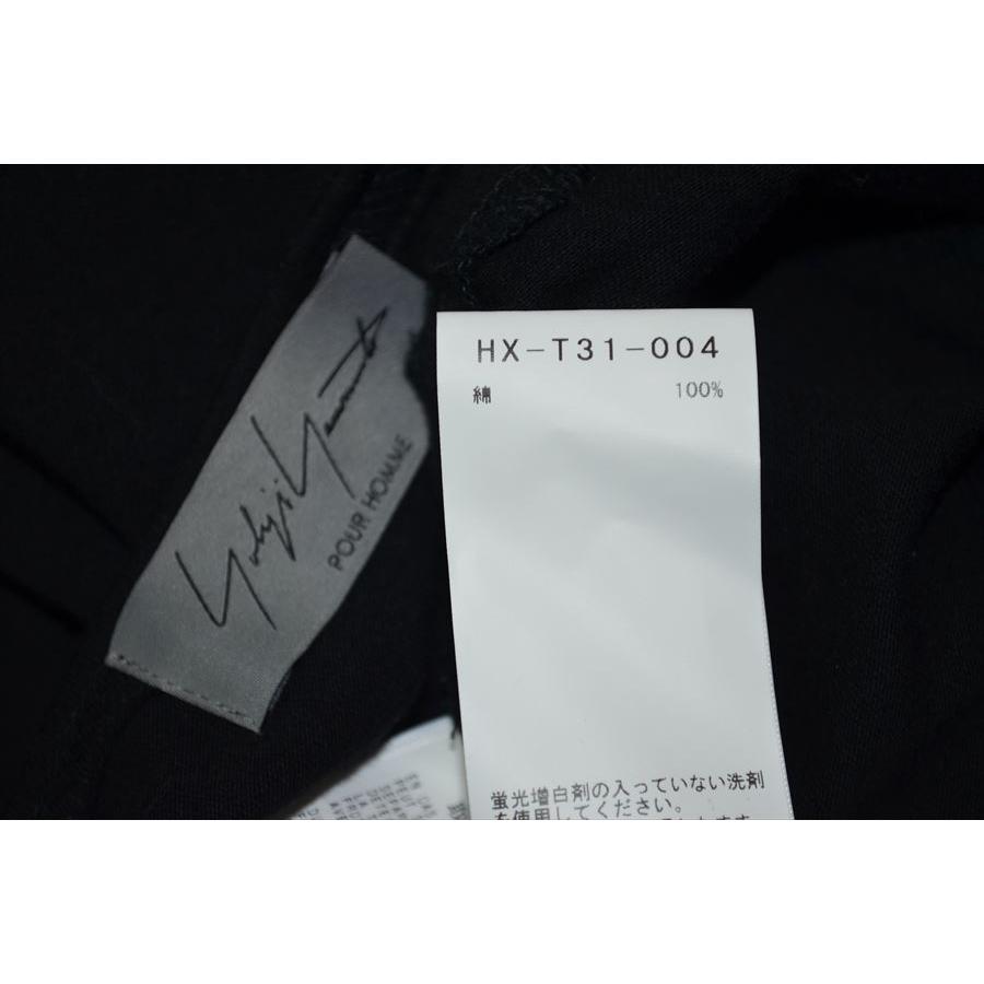 ヨウジヤマモト　プールオム　Yohji Yamamoto　POUR　HOMME　21aw　タンクトップ　Ｔシャツ　3　HX-T31-004 D5118｜postantique｜06