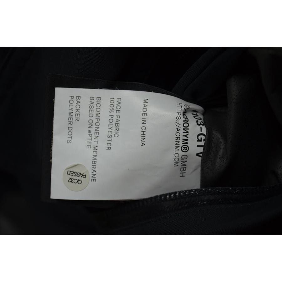 ACRONYM アクロニウム ACRONYM 2.5L Gore-Tex Coat (J103-GTV ACRONYM アクロニウム ACRONYM 2.5L Gore-Tex Coat (J103-GTV