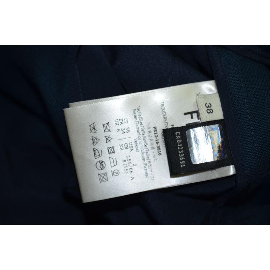 FENDI（フェンディ） ワイド パンツ 38 FR6077 02W D5348 : Post