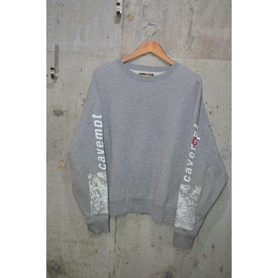 シーイー C.E CAVEMPT スウェット シャツ L POTLATCH LIMITED 汚れ 