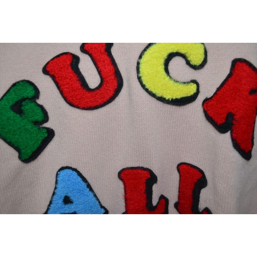 Supreme（シュプリーム） SUPREME FUCK ALL Sweater ウール ニット
