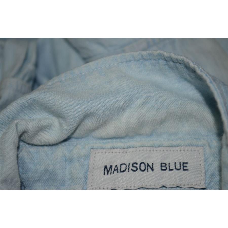 MADISON BLUE マディソンブルー MADISONBLUE 長袖 ワーク シャツ 01 