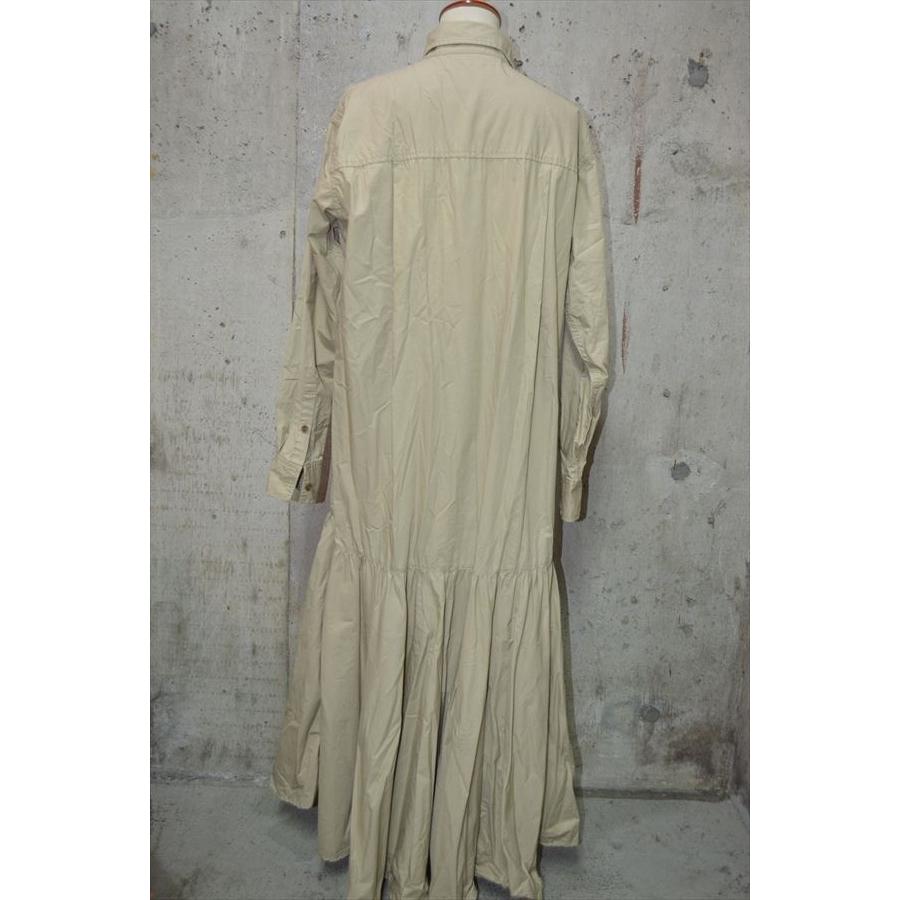 plage プラージュ Plage ボリューム シャツ ワンピース 38 20-040-922  