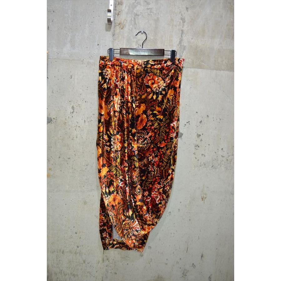 DRIES VAN NOTEN（ドリス ヴァン ノッテン） ベロア 花柄 