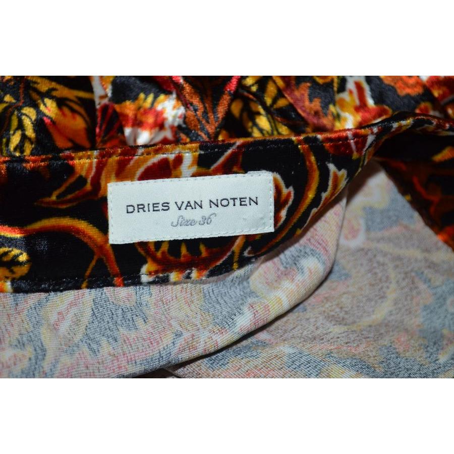 DRIES VAN NOTEN（ドリス ヴァン ノッテン） ベロア 花柄