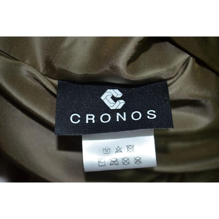 Cronos クロノス CRONOS ジャージー ノーカラー ジャケット 38(M) CR