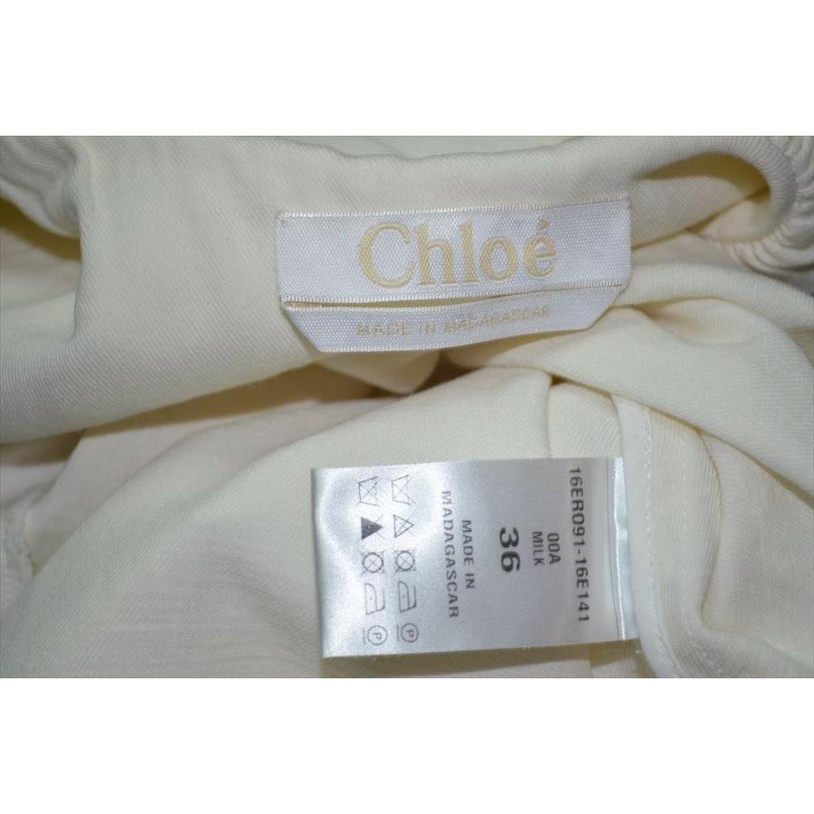クロエ Chloe ノースリーブワンピース    レディース 36 Chloe（クロエ） ノースリーブ ワンピース 36 16ER091-16E141 D6444