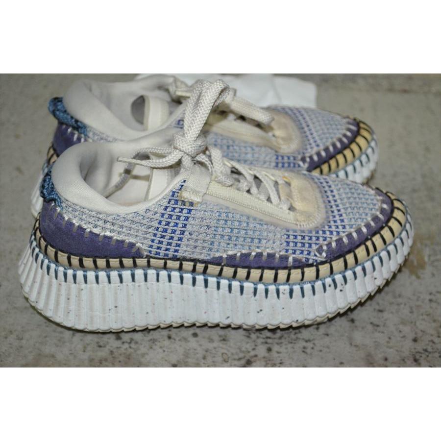 Chloe クロエ Chloe 厚底 スニーカー シューズ靴 35 擦れあり