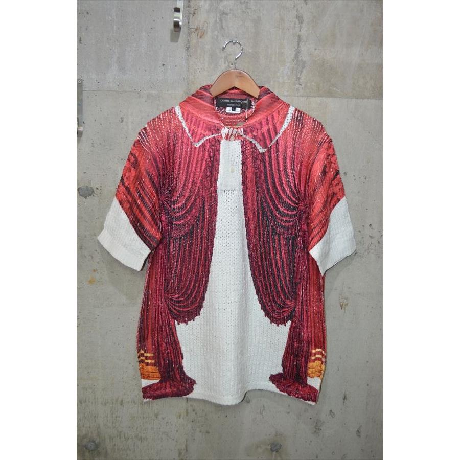 COMME des GARÇONS HOMME PLUS 24SS 転写ニット 楽天市場】COMME des GARCONS HOMME PLUS コムデギャルソン