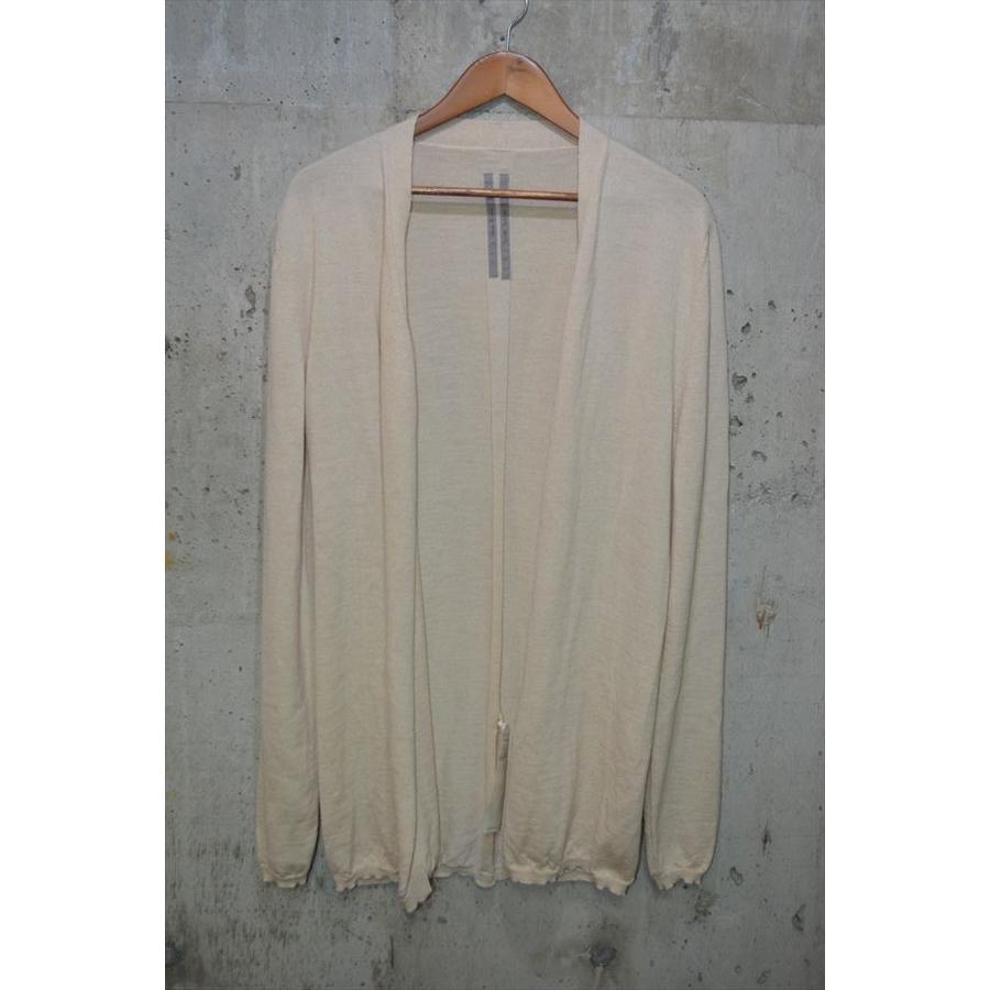 リックオウエンス　RickOwens　ニット　カーディガン　S　RU18S5630-M 【HARRISS】 D6552