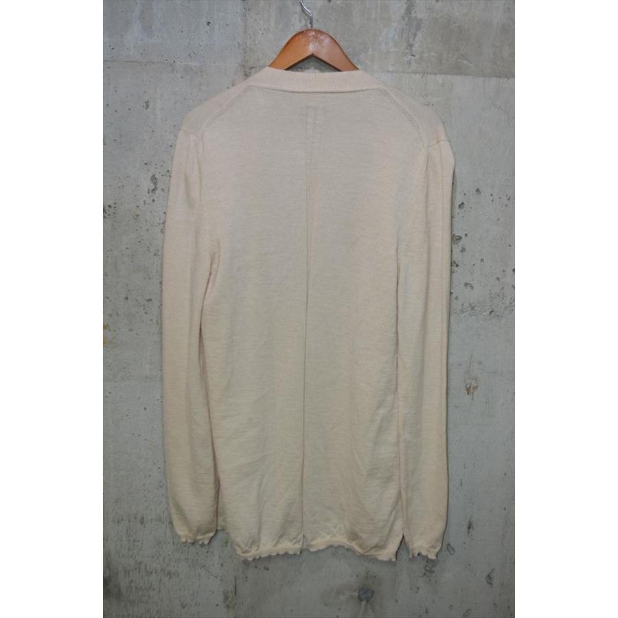 リックオウエンス　RickOwens　ニット　カーディガン　S　RU18S5630-M 【HARRISS】 D6552