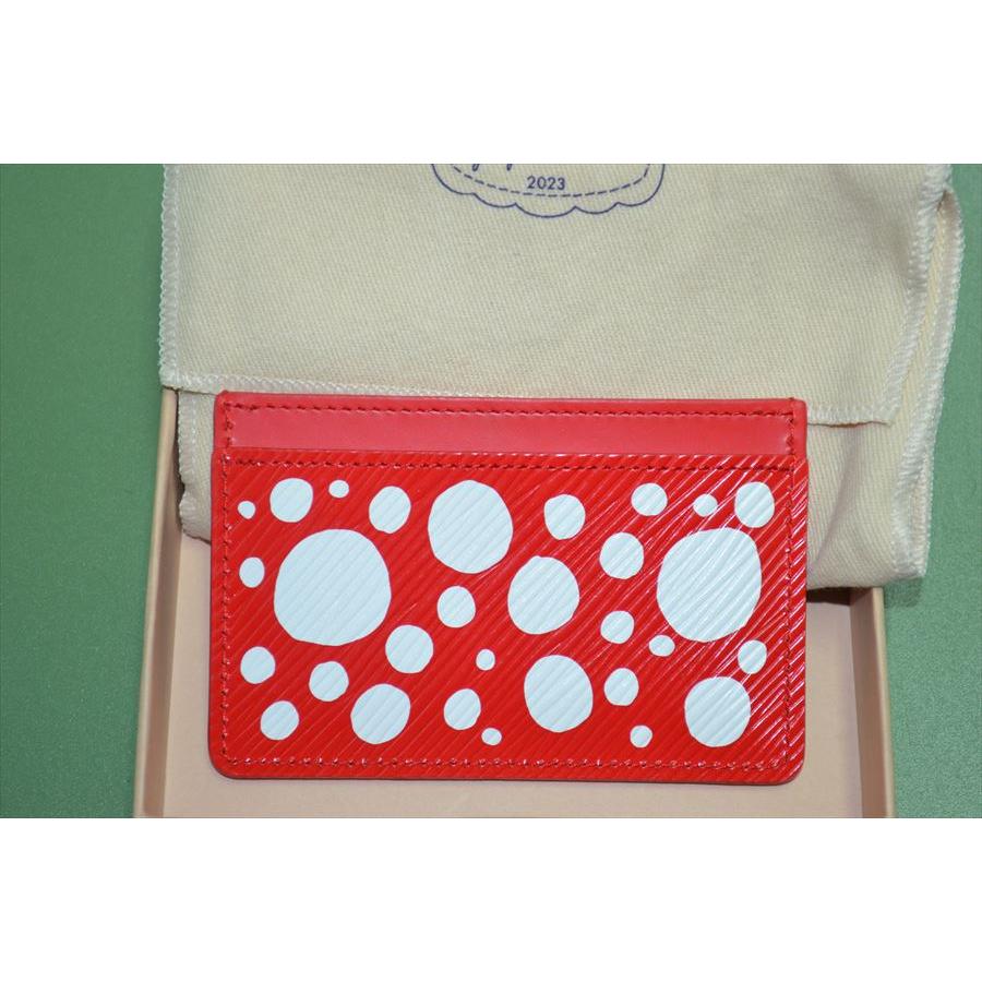 ルイヴィトン Louis Vuitton 草間彌生 エピ ポルト カルト サーンプル 