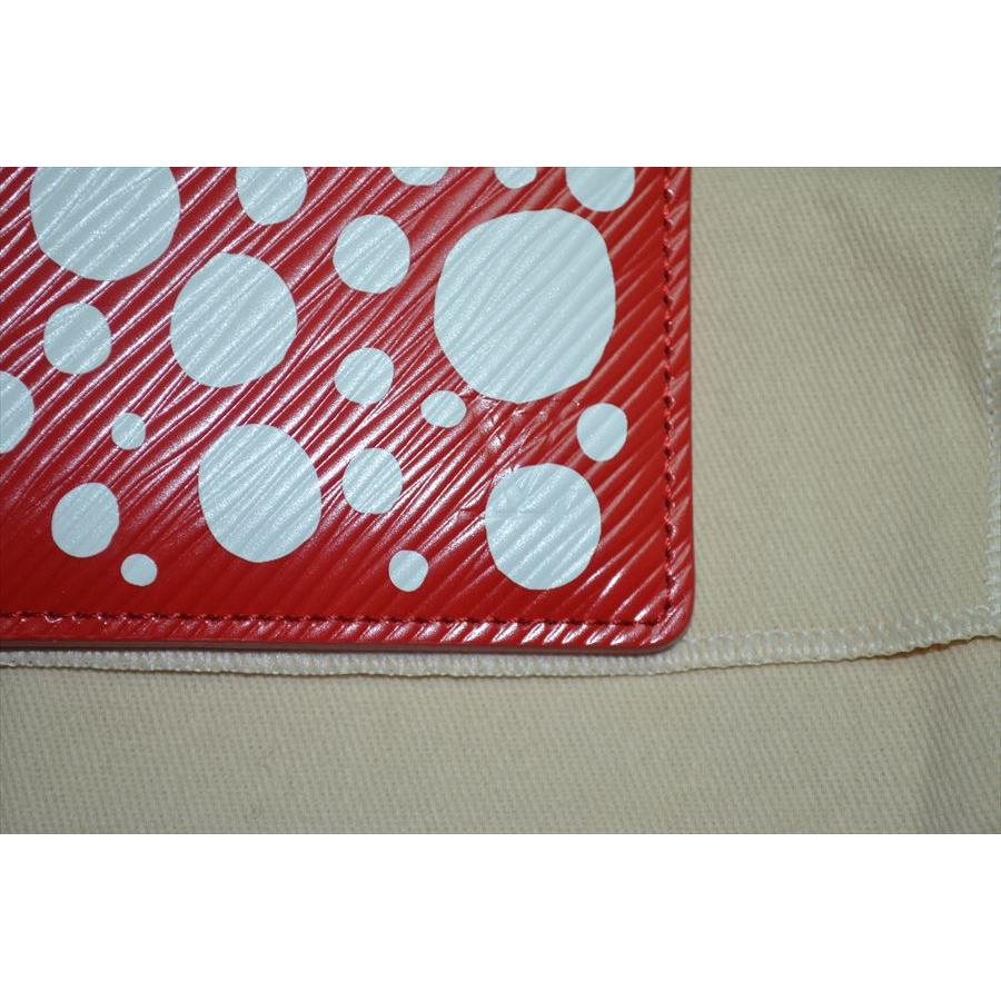 LOUIS VUITTON（ルイ・ヴィトン） 草間彌生 エピ ポルト カルト 