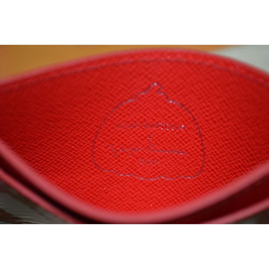 LOUIS VUITTON（ルイ・ヴィトン） 草間彌生 エピ ポルト カルト 