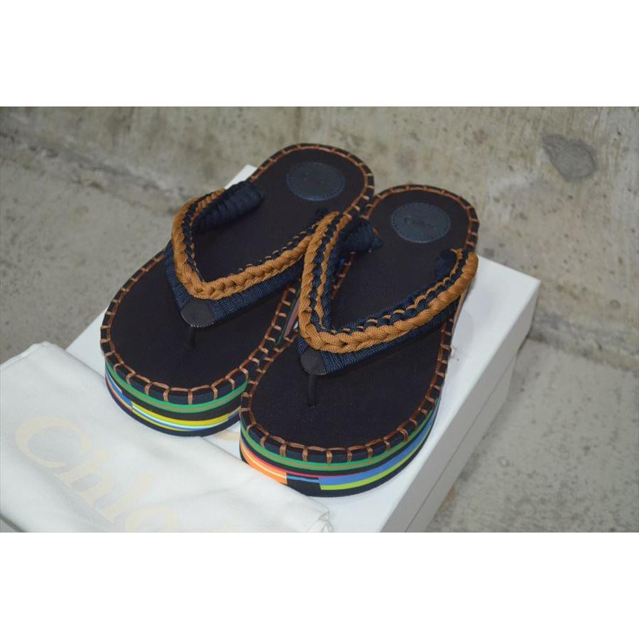 Chloe（クロエ） Chloe CHC22U620Y299L トング サンダル シューズ靴