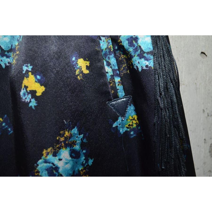 TOGA PULLA トーガ プルラ PULLA フリンジ スカート 36 TP62-FG228  