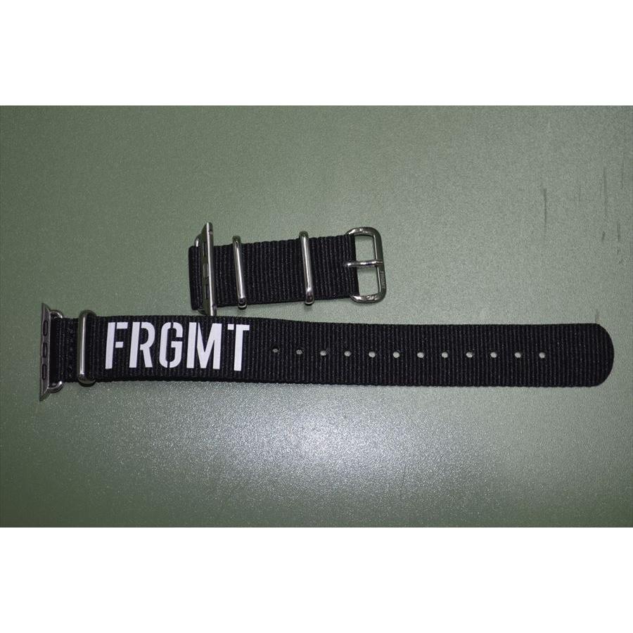 フラグメントデザイン アップルウォッチ NATO ベルト FRAGMENT Apple 