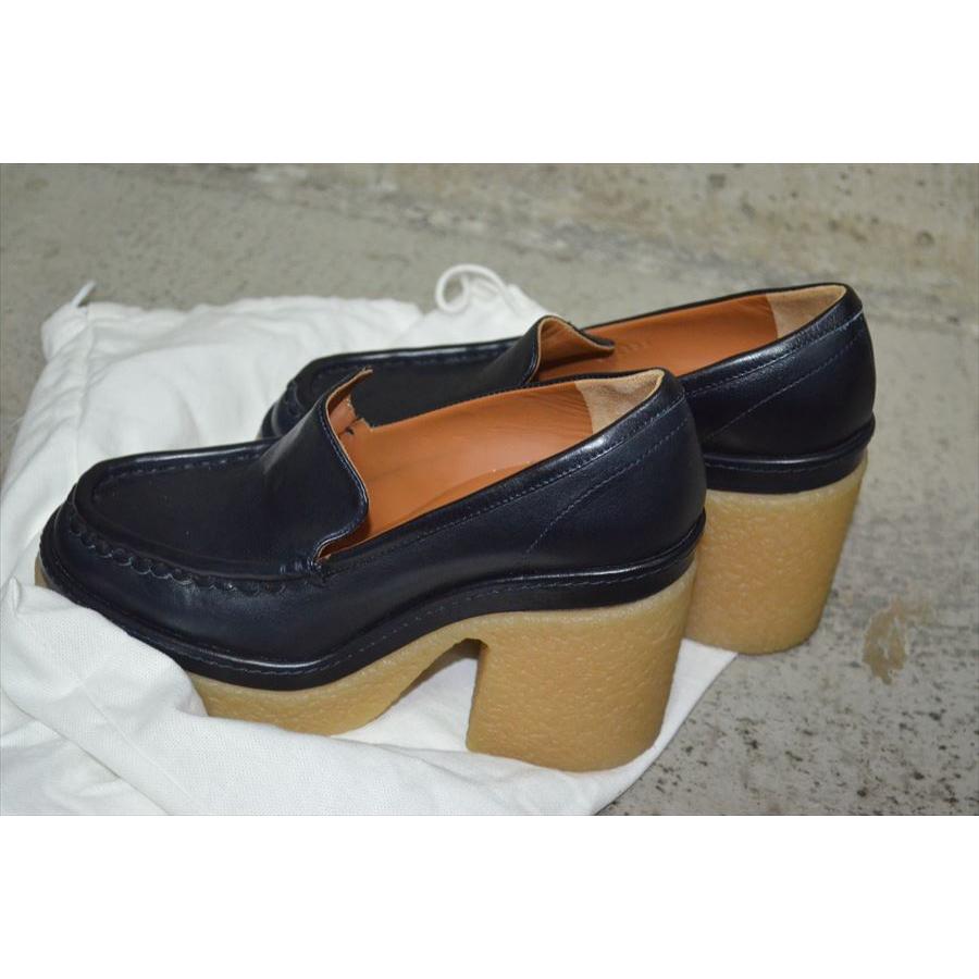 クロエ　ローファー　37 Chloe（クロエ） プラットフォーム ローファー シューズ靴 35 D6737