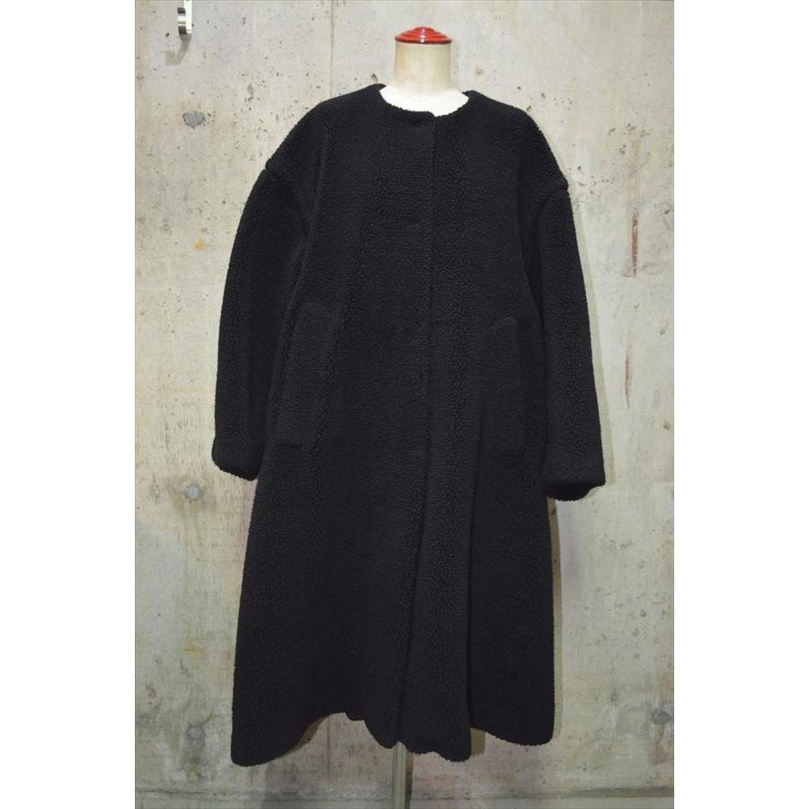 CLANE クラネ CLANE ボア ロング コート 1 （19101-0131） D6758  