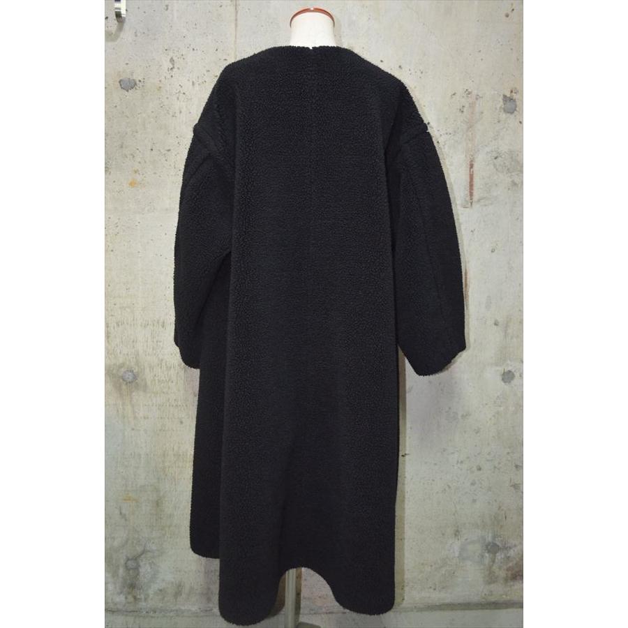 CLANE（クラネ） ボア ロング コート 1 （19101-0131） D6758 : Post
