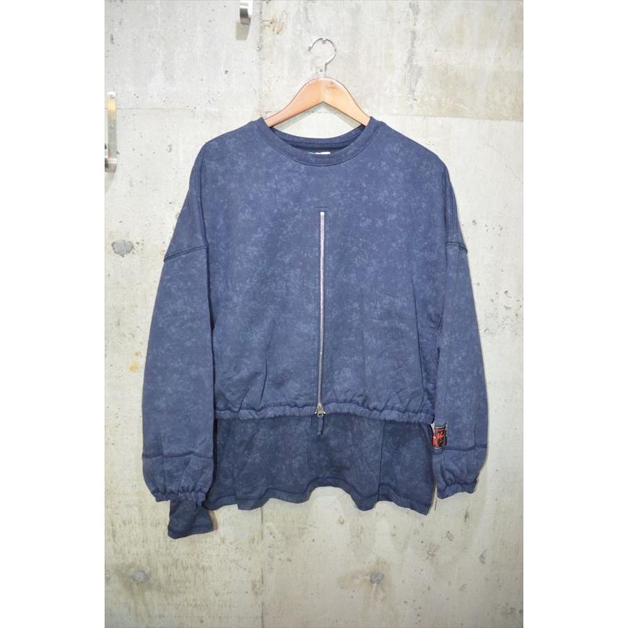 SYUMAN.（シュウマン） SYUMAN Layerd Sweat-shirts レイヤード 