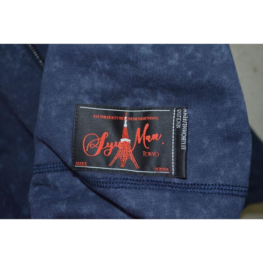 SYUMAN.（シュウマン） SYUMAN Layerd Sweat-shirts レイヤード 