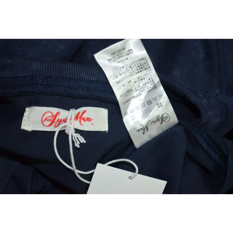 SYUMAN.（シュウマン） SYUMAN Layerd Sweat-shirts レイヤード 