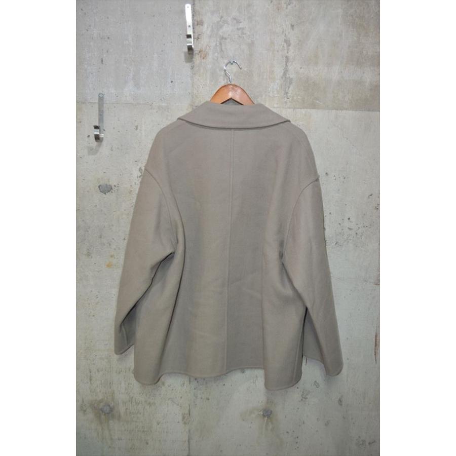 SEEALL シーオール SEEALL ビッグシルエット ウール コート