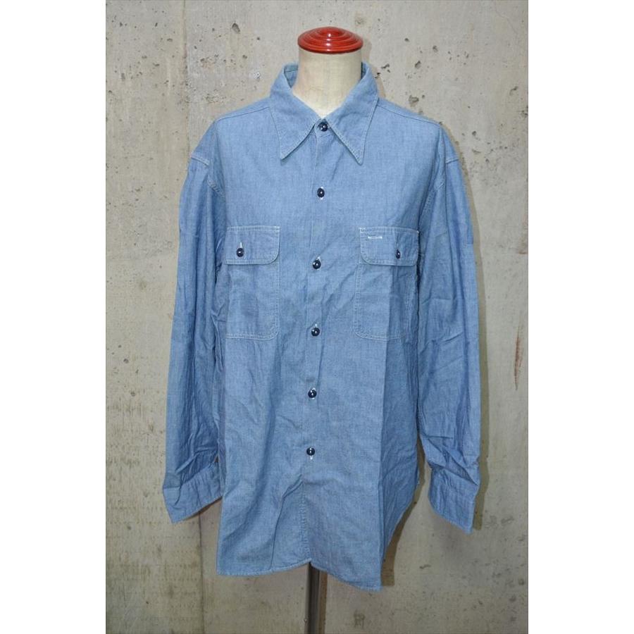 マディソンブルー MADISONBLUE HAMPTON シャンブレー シャツ 02 MB174 